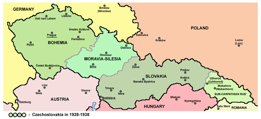 Czechoslovakia Before World War II